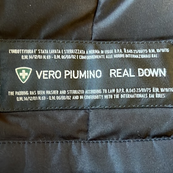 Post Card Full Length Down Winter Coat with Hood - Picture 8 of 10